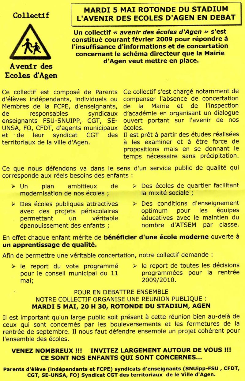 Ecole agen