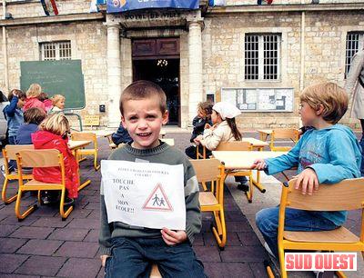 Agen, place de la mairie