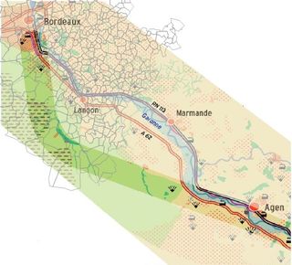 LGV Lot et Garonne - Téléchargez le tracé