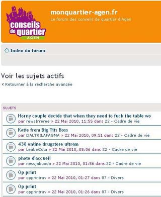 Conseils de Quartier