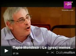 Rénvation de Tapie Mondésir