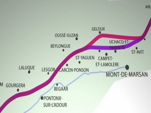 Détournement LGV